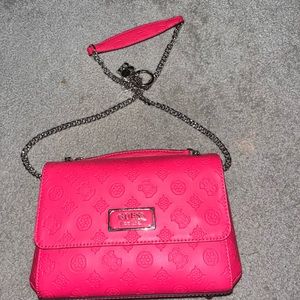 Guess love monogram bag brand new without tags!
